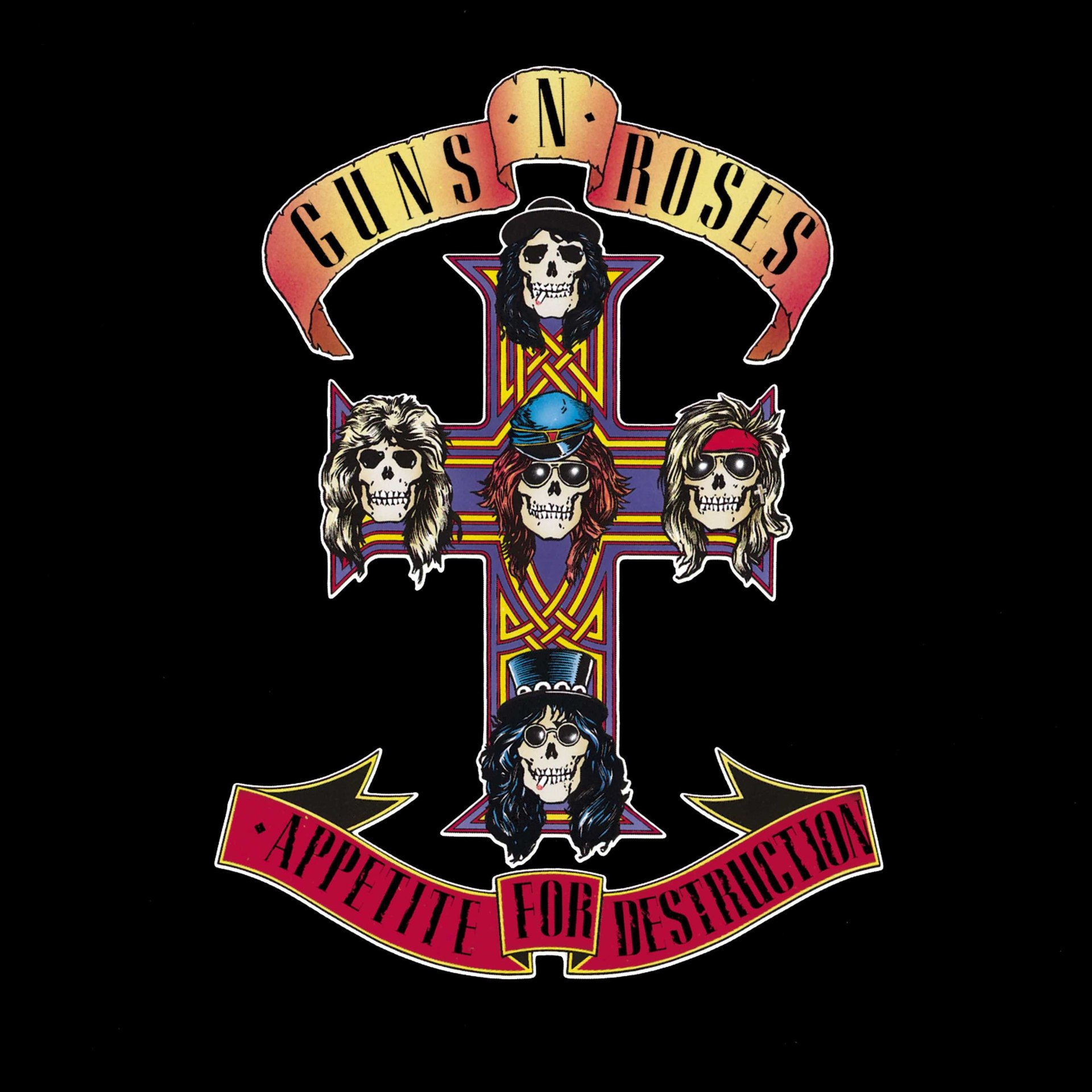 Guns N' Roses — Appetite For Destruction