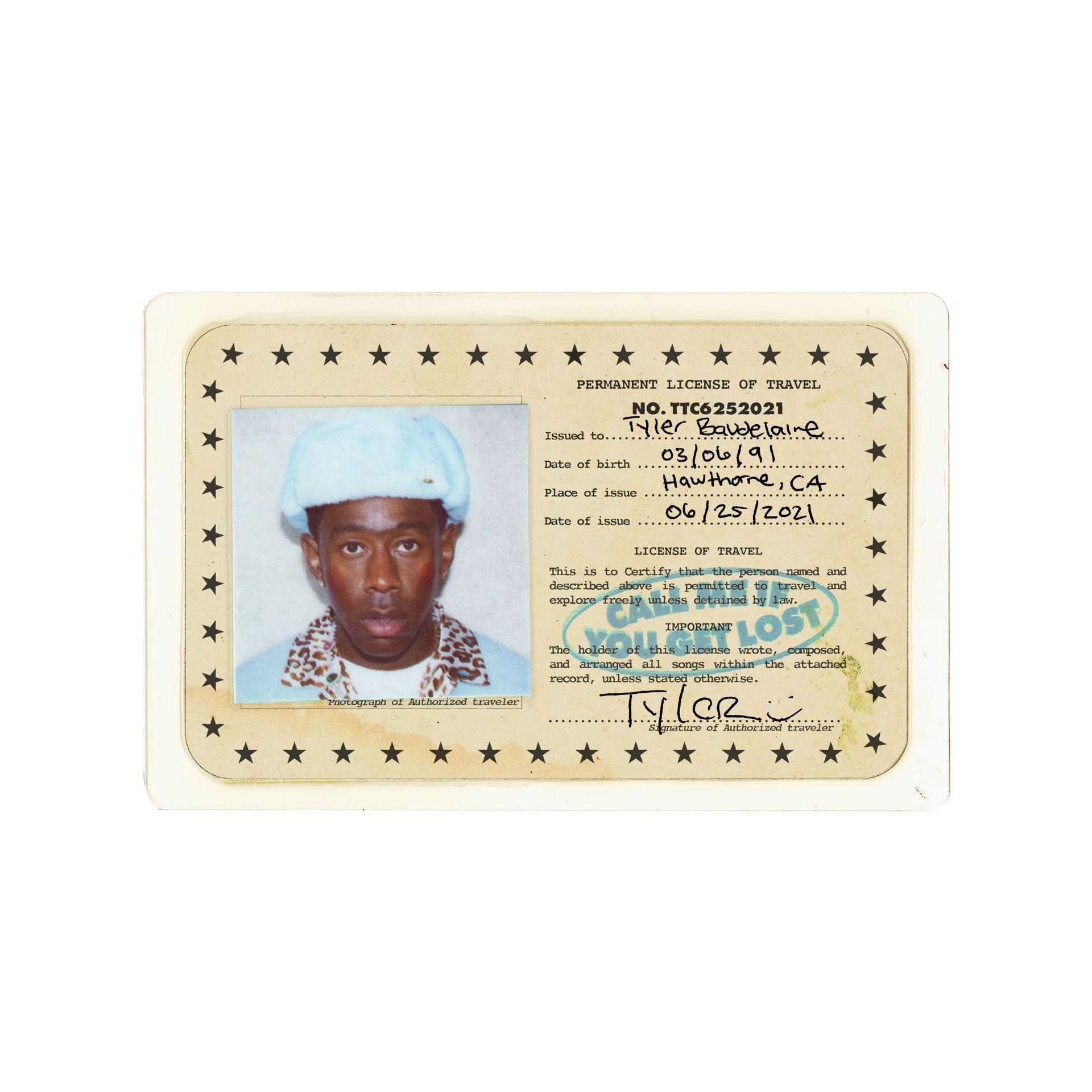 Tyler The Creator — Call Me If You Get Lost