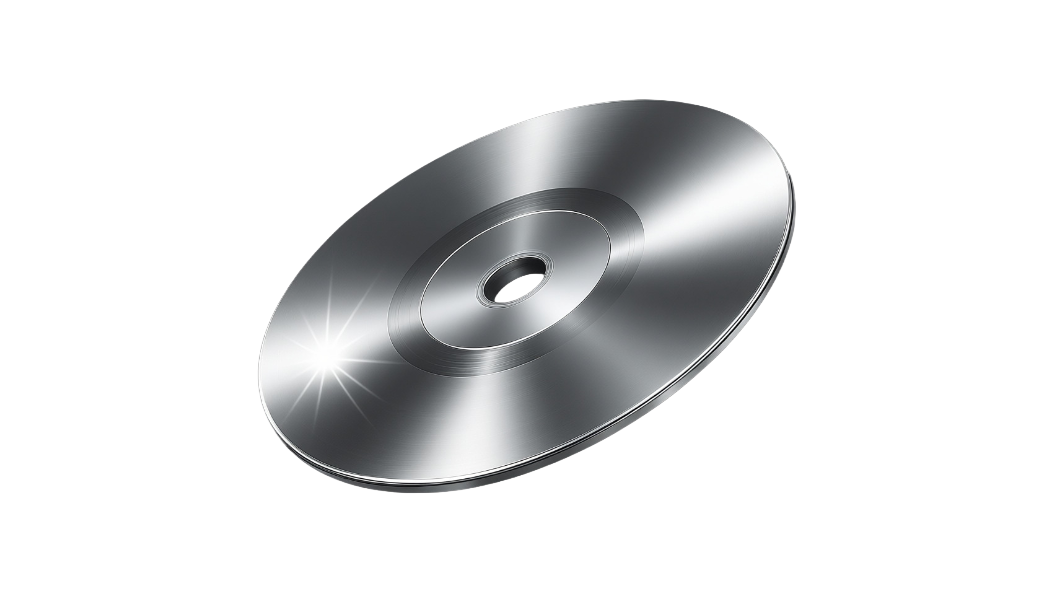 GROOVES vinyl disc