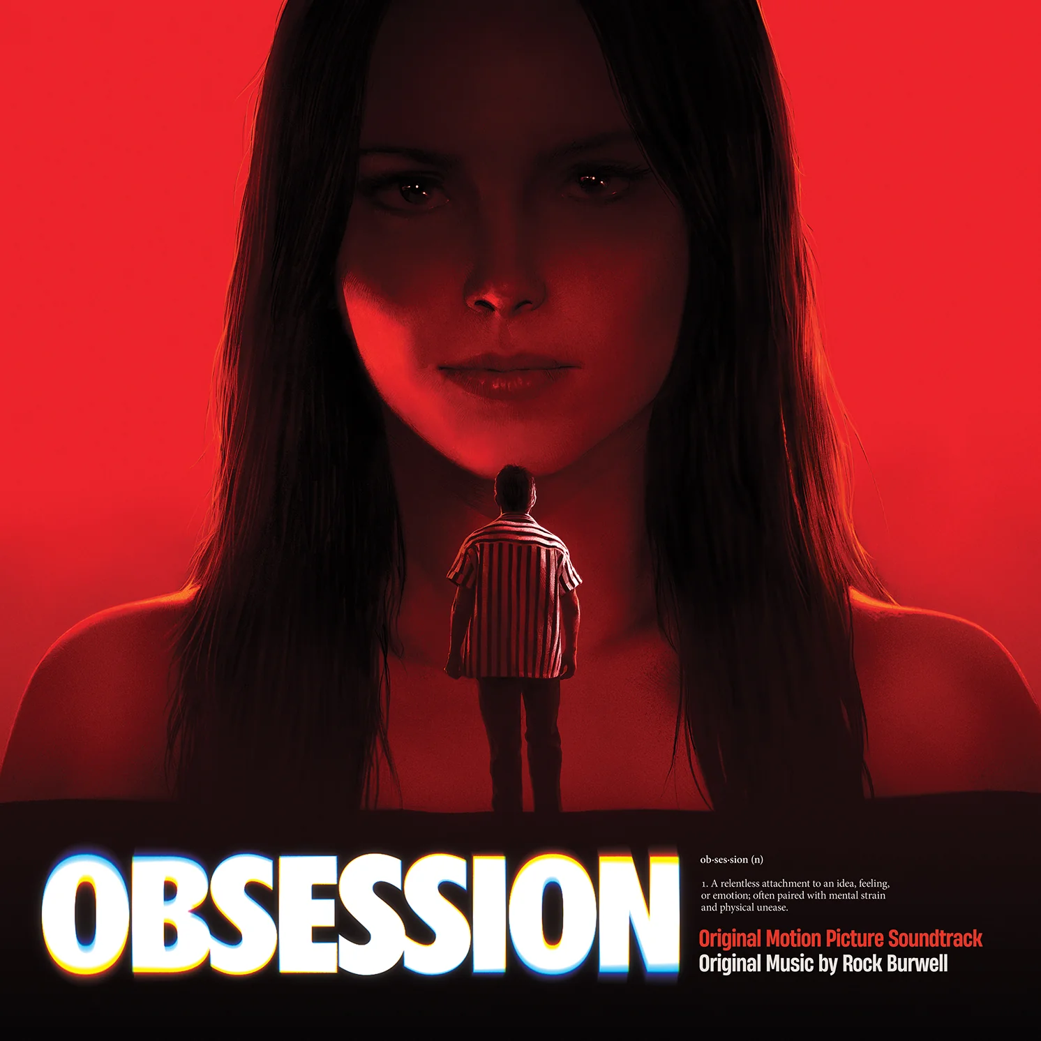 Obsession vinyl record by Rock Burwell
