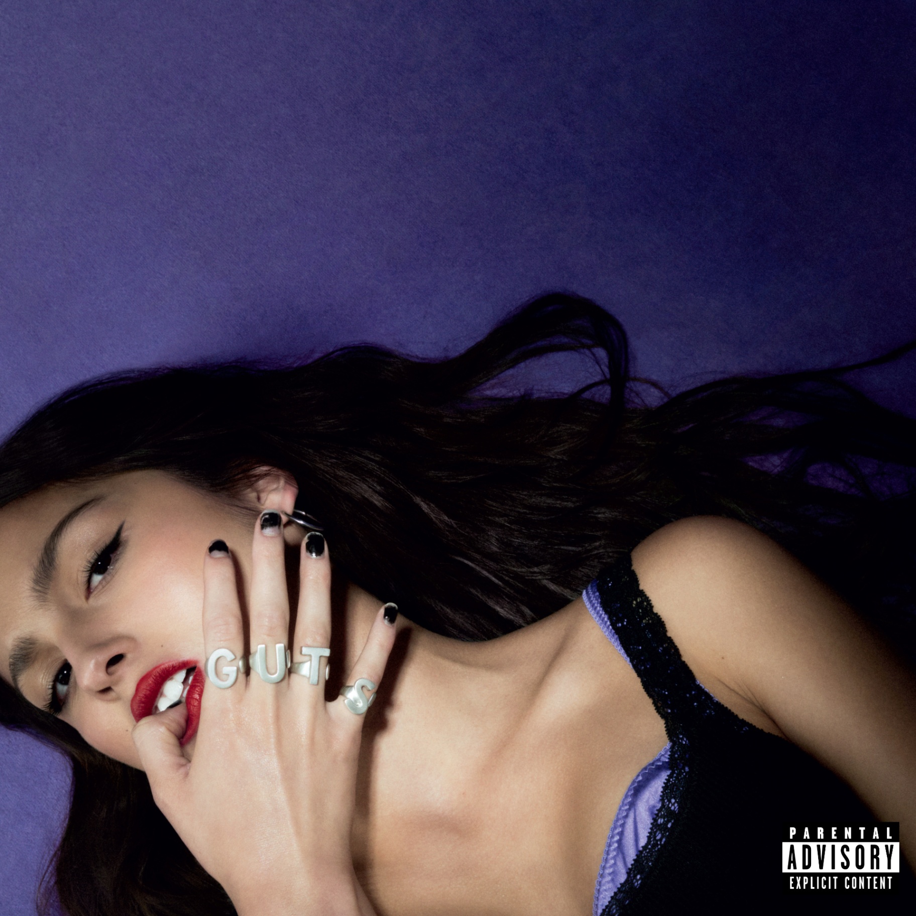 Guts vinyl record by Olivia Rodrigo